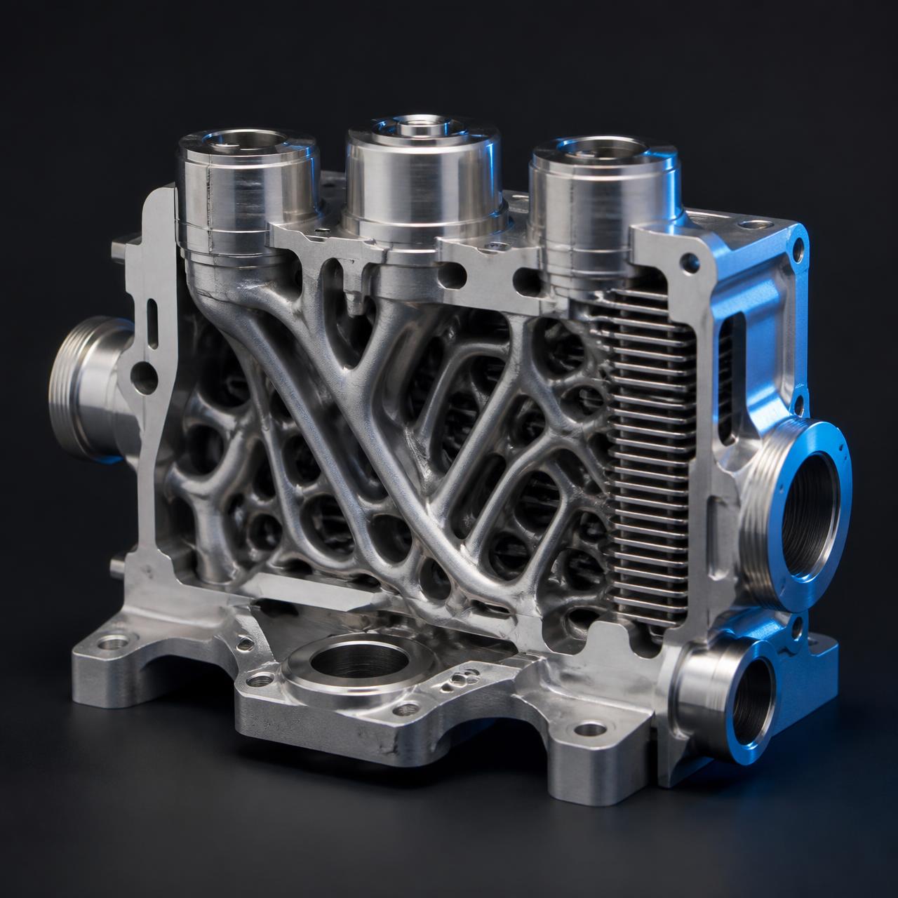 Concept study of an integrated MORLYT thermofluidic core